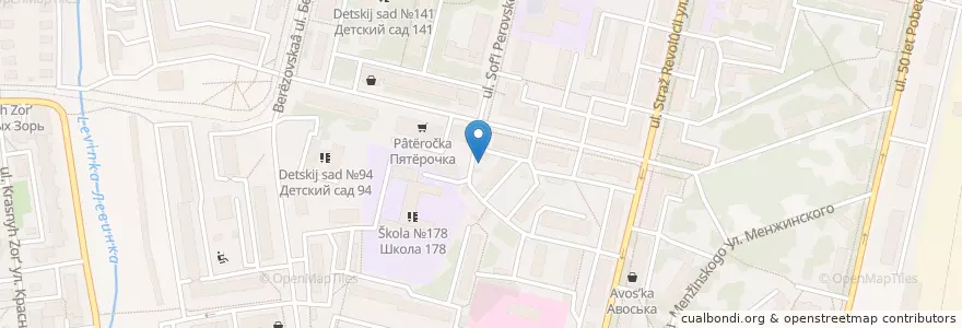 Mapa de ubicacion de Ключ здоровья en Russie, District Fédéral De La Volga, Oblast De Nijni Novgorod, Городской Округ Нижний Новгород.