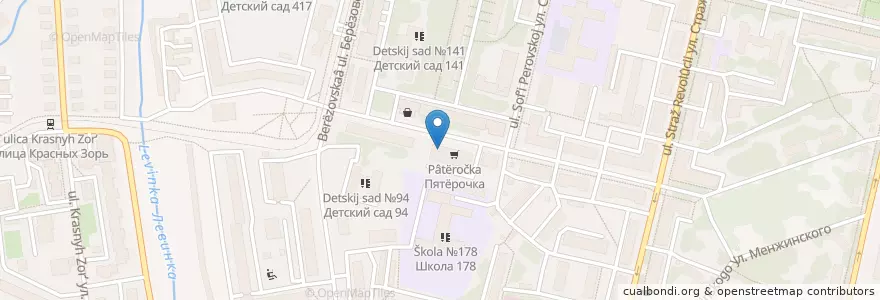 Mapa de ubicacion de Ваше здоровье en ロシア, 沿ヴォルガ連邦管区, ニジニ・ノヴゴロド州, ニジニ・ノヴゴロド管区.