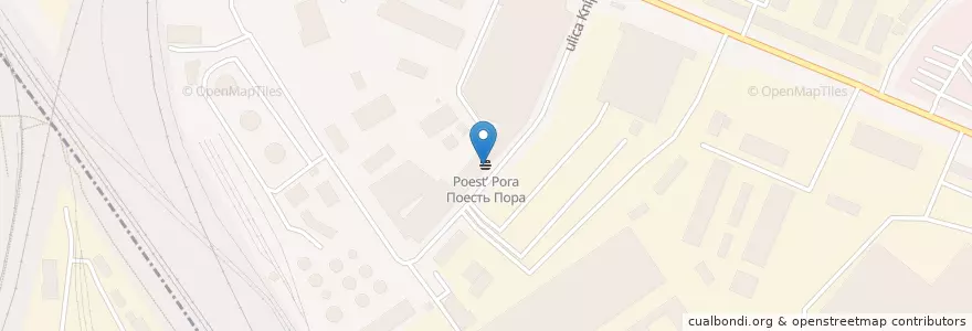 Mapa de ubicacion de Поесть Пора en Russland, Föderationskreis Nordwest, Oblast Leningrad, Sankt Petersburg, Невский Район, Округ Невская Застава.
