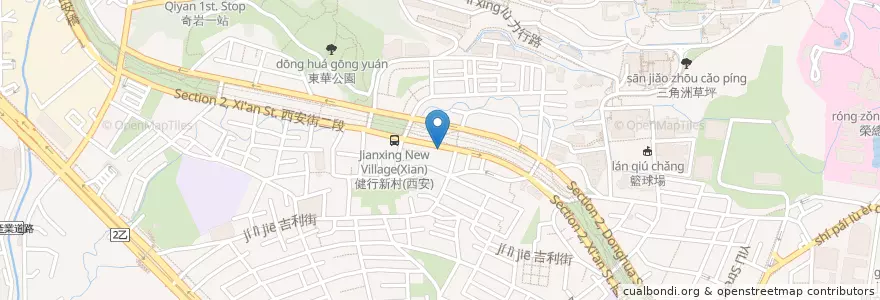 Mapa de ubicacion de 霸味薑母鴨石牌店 en 臺灣, 新北市, 臺北市, 北投區.