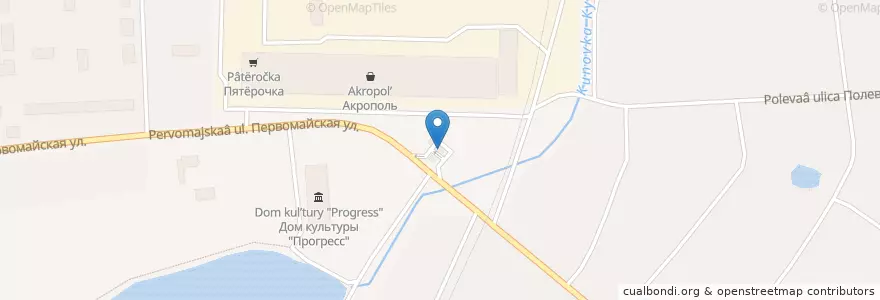 Mapa de ubicacion de Лукойл en 俄罗斯/俄羅斯, Центральный Федеральный Округ, 莫斯科州, Талдомский Городской Округ.