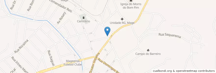 Mapa de ubicacion de Bob´s en ブラジル, 南東部地域, リオ デ ジャネイロ, Região Geográfica Imediata Do Rio De Janeiro, Região Metropolitana Do Rio De Janeiro, Região Geográfica Intermediária Do Rio De Janeiro, Magé.