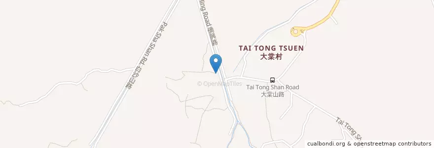 Mapa de ubicacion de Wong Nai Tun (2) Public Toilet en China, Hong Kong, Guangdong, New Territories, Yuen Long District.