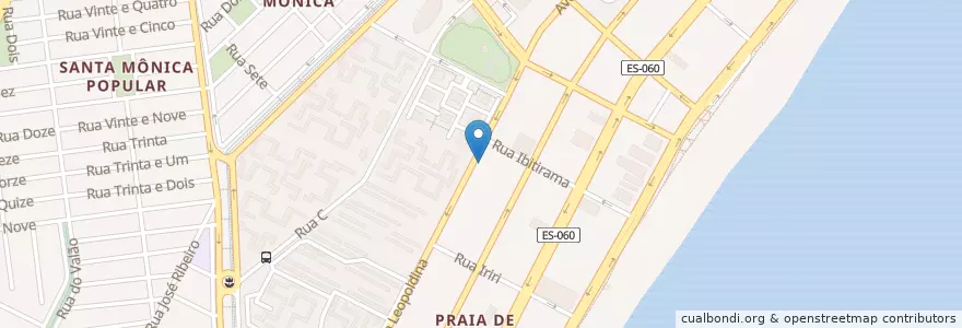 Mapa de ubicacion de Farmácia Pague Menos en Brezilya, Güneydoğu Bölgesi, Espírito Santo, Região Geográfica Intermediária De Vitória, Região Metropolitana Da Grande Vitória, Vila Velha, Microrregião Vitória.