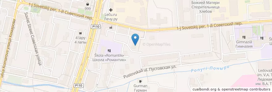 Mapa de ubicacion de Художественная школа en Russia, Distretto Federale Centrale, Oblast' Di Mosca, Городской Округ Щёлково.
