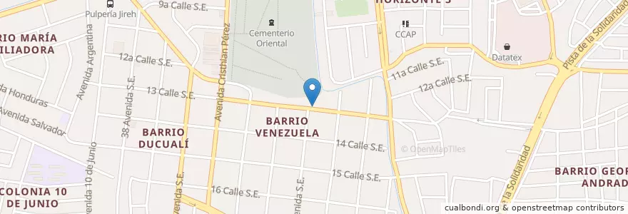 Mapa de ubicacion de Farmacia Basílica en Никарагуа, Departamento De Managua, Managua (Municipio).