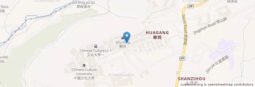 Mapa de ubicacion de 台北組 en تایوان, 新北市, تایپه, 北投區, 士林區.