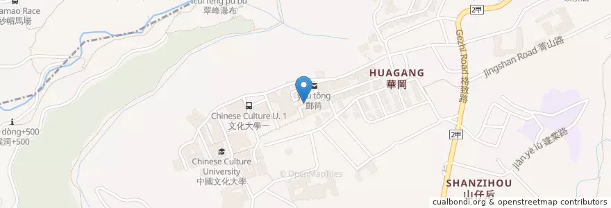 Mapa de ubicacion de 日久阿囉哈早餐店 en Taiwan, Neu-Taipeh, Taipeh, Beitou, Shilin.