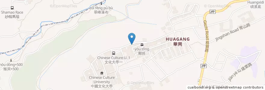Mapa de ubicacion de 敦煌快餐 en 臺灣, 新北市, 臺北市, 北投區, 士林區.