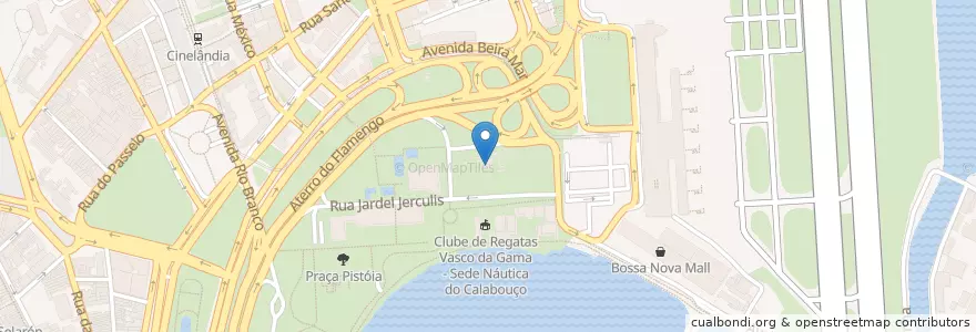 Mapa de ubicacion de Posto Petrobras en ブラジル, 南東部地域, リオ デ ジャネイロ, Região Geográfica Imediata Do Rio De Janeiro, Região Metropolitana Do Rio De Janeiro, Região Geográfica Intermediária Do Rio De Janeiro, リオデジャネイロ.