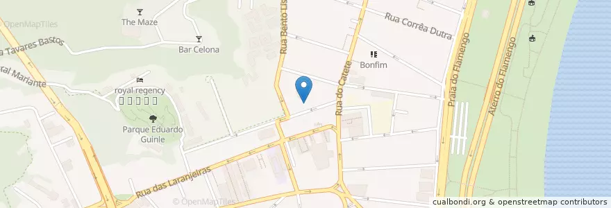 Mapa de ubicacion de Colégio Amaro Cavalcanti en ブラジル, 南東部地域, リオ デ ジャネイロ, Região Metropolitana Do Rio De Janeiro, Região Geográfica Imediata Do Rio De Janeiro, Região Geográfica Intermediária Do Rio De Janeiro, リオデジャネイロ.