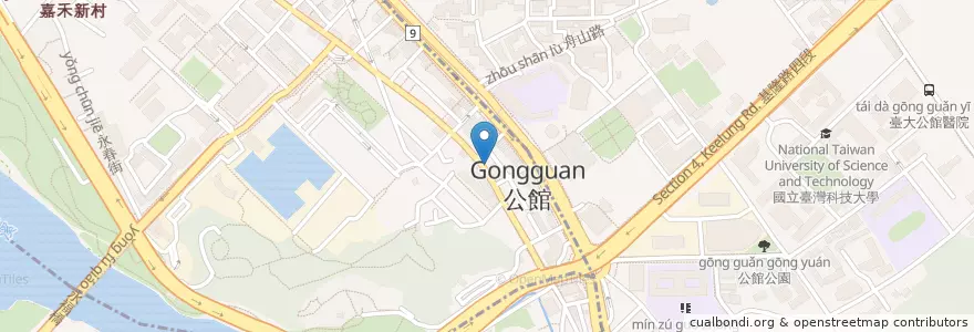 Mapa de ubicacion de 威宇牛排 en تایوان, 新北市, تایپه.