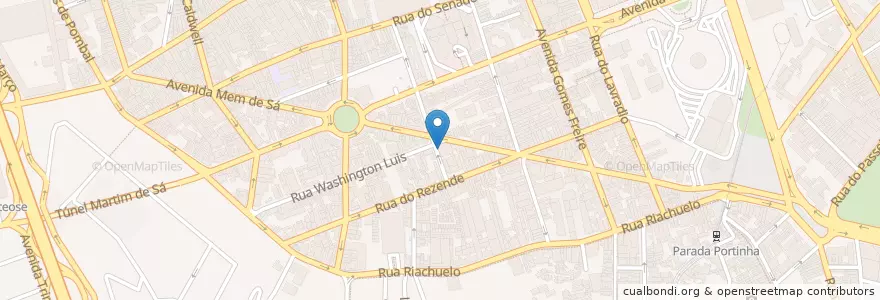 Mapa de ubicacion de Mamão com Açúcar en Brazilië, Regio Zuidoost, Rio De Janeiro, Região Geográfica Imediata Do Rio De Janeiro, Região Metropolitana Do Rio De Janeiro, Região Geográfica Intermediária Do Rio De Janeiro, Rio De Janeiro.