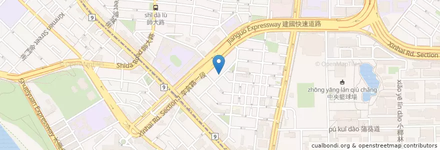 Mapa de ubicacion de Stella Artois en تایوان, 新北市, تایپه.