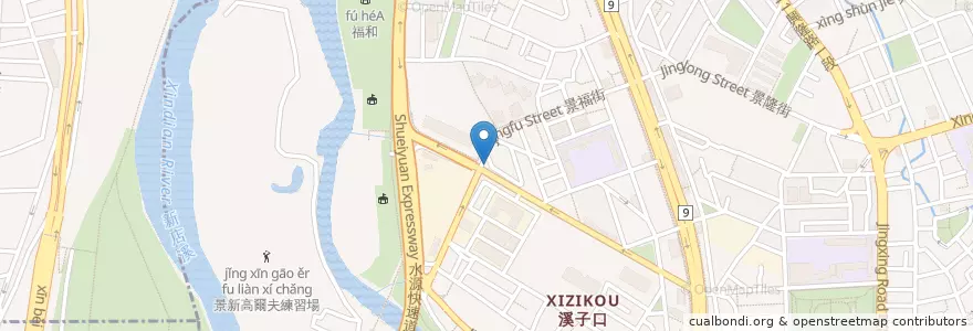 Mapa de ubicacion de Taiwan Thousand Miles Trail Association, en Taiwan, New Taipei, Taipei, Wenshan District.