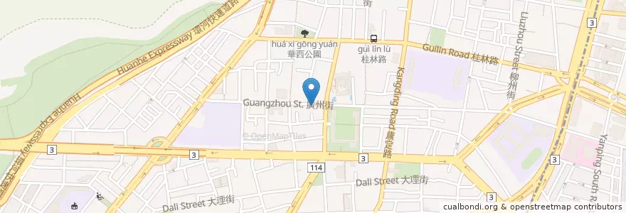 Mapa de ubicacion de 龍都冰果專業家 en 臺灣, 新北市, 臺北市, 萬華區.
