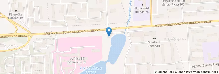 Mapa de ubicacion de Фарос Гранд en ロシア, 沿ヴォルガ連邦管区, ニジニ・ノヴゴロド州, ニジニ・ノヴゴロド管区.