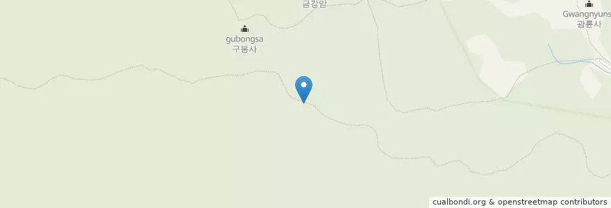 Mapa de ubicacion de 도봉1동 en 대한민국, 서울, 도봉구, 도봉1동.