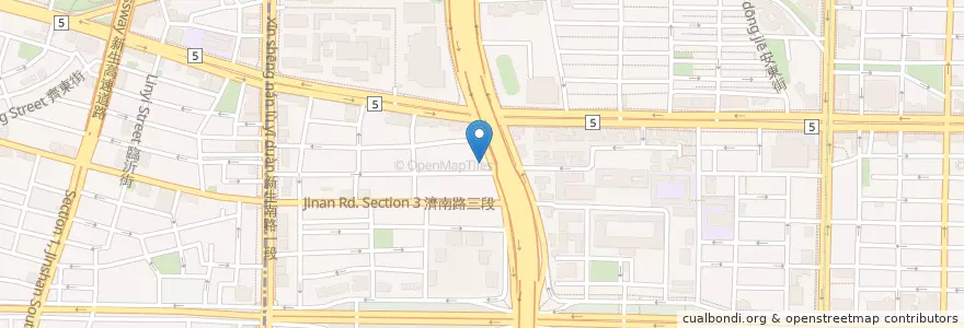 Mapa de ubicacion de 伯朗咖啡 en تایوان, 新北市, تایپه, 大安區.
