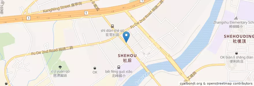 Mapa de ubicacion de 好樂迪KTV en تایوان, 新北市, 汐止區.