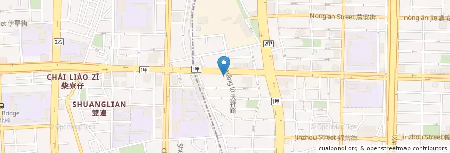 Mapa de ubicacion de 玉山商業銀行 en تایوان, 新北市, تایپه.