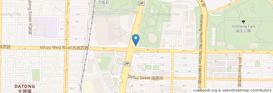 Mapa de ubicacion de 海霸王 en Tayvan, 新北市, Taipei.