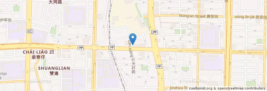 Mapa de ubicacion de 鬍鬚張 en Tayvan, 新北市, Taipei.