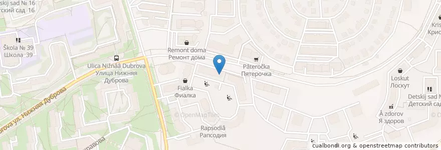 Mapa de ubicacion de СтомСтандарт en Rusia, Distrito Federal Central, Óblast De Vladímir, Городской Округ Владимир.