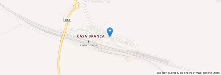 Mapa de ubicacion de Café Pina en Portugal, Alentejo, Alentejo Central, Évora, Montemor-O-Novo, Santiago Do Escoural.
