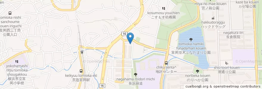Mapa de ubicacion de ロイヤル歯科医院 en Japão, 神奈川県, 横浜市, 金沢区.
