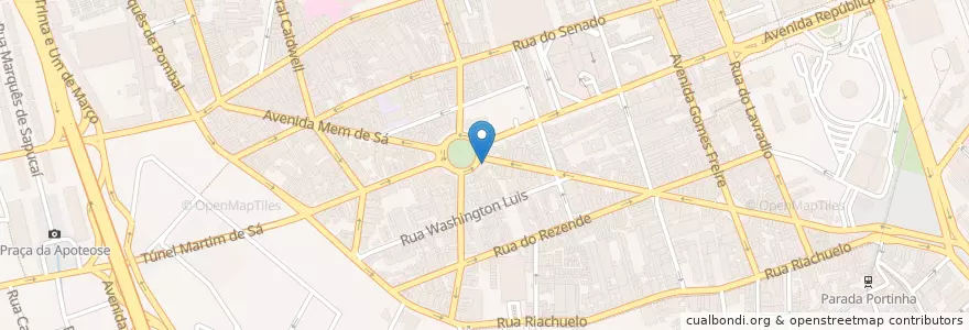 Mapa de ubicacion de Tic Tac en Brasilien, Südosten, Rio De Janeiro, Região Geográfica Imediata Do Rio De Janeiro, Região Metropolitana Do Rio De Janeiro, Região Geográfica Intermediária Do Rio De Janeiro, Rio De Janeiro.