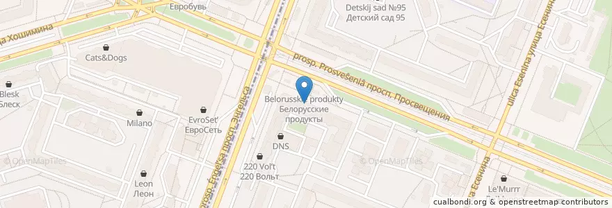 Mapa de ubicacion de Sultan en Rusland, Северо-Западный Федеральный Округ, Oblast Leningrad, Sint-Petersburg, Выборгский Район, Округ Сергиевское.