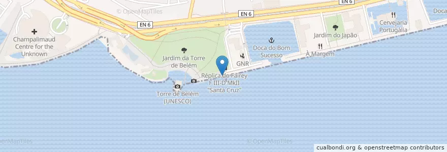 Mapa de ubicacion de Nacional en Португалия, Área Metropolitana De Lisboa, Лиссабон, Grande Lisboa, Belém.