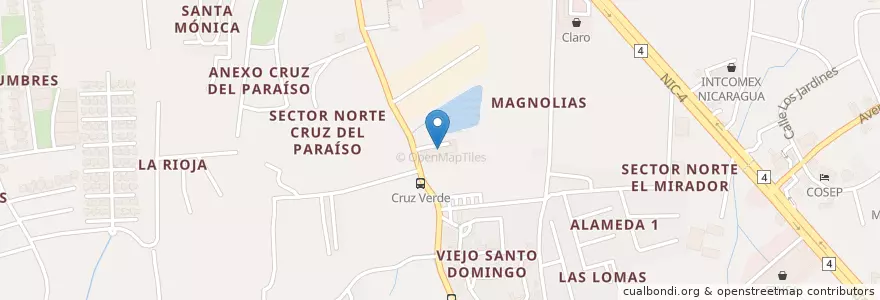 Mapa de ubicacion de Farma Descuento en 니카라과, Departamento De Managua, Managua (Municipio).