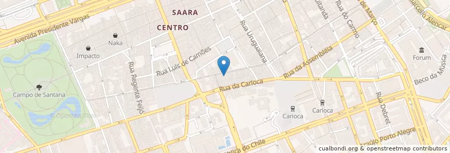 Mapa de ubicacion de Academia do Kilo en 브라질, 남동지방, 리우데자네이루, Região Geográfica Imediata Do Rio De Janeiro, Região Metropolitana Do Rio De Janeiro, Região Geográfica Intermediária Do Rio De Janeiro, 리우데자네이루.