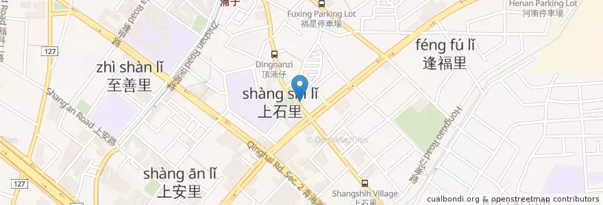 Mapa de ubicacion de 陳志偉眼科診所 en Тайвань, Тайчжун, 西屯區.