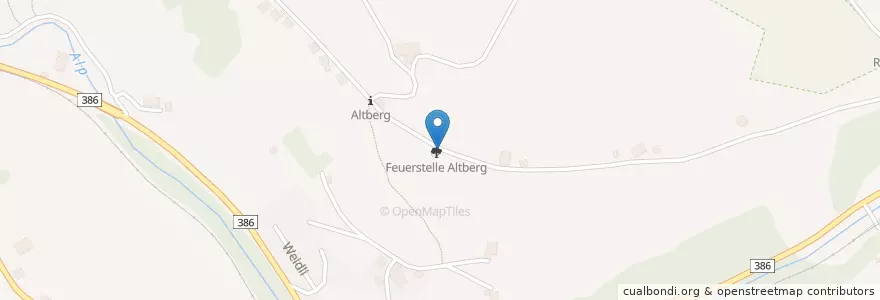 Mapa de ubicacion de Robidog en 瑞士, Schwyz, Einsiedeln, Einsiedeln.