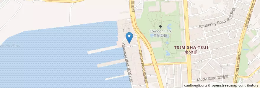 Mapa de ubicacion de 嘉禾港威電影城 Gateway Tower Golden Gateway Multiplex en 中国, 広東省, 香港, 九龍, 新界, 油尖旺區 Yau Tsim Mong District.