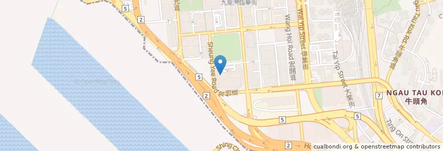 Mapa de ubicacion de UA MEGABOX 戲院 en 中国, 广东省, 香港 Hong Kong, 九龍 Kowloon, 新界 New Territories, 九龍城區 Kowloon City District.