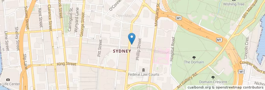 Mapa de ubicacion de Channel 7 Studios en Australië, Nieuw-Zuid-Wales, Council Of The City Of Sydney, Sydney.