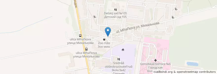 Mapa de ubicacion de Beer bar en Russia, Distretto Federale Centrale, Владимирская Область, Городской Округ Владимир.