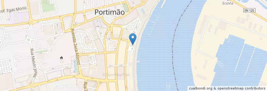 Mapa de ubicacion de Burger Ranch en 포르투갈, Algarve, Algarve, Faro, Portimão, Portimão.