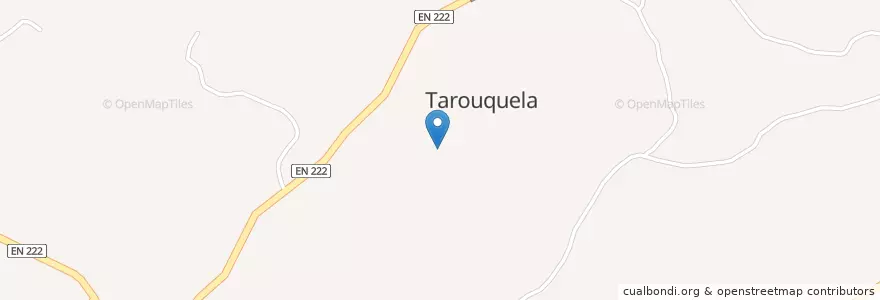Mapa de ubicacion de Tarouquela en Portogallo, Nord, Viseu, Tâmega E Sousa, Cinfães, Tarouquela.