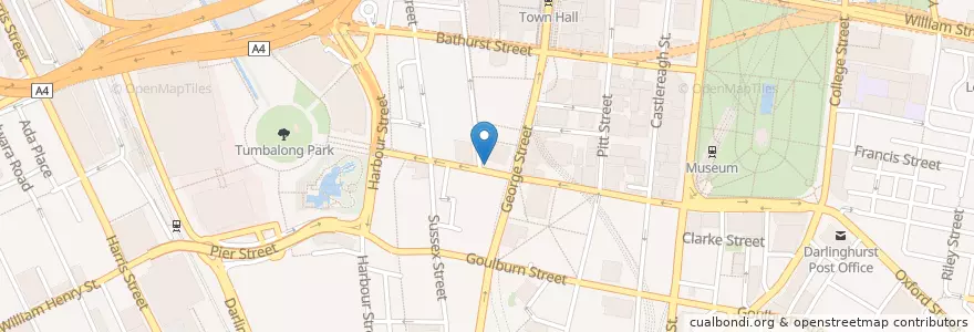 Mapa de ubicacion de City Convenience & BitRocket Bitcoin ATM en Australia, Nuovo Galles Del Sud, Council Of The City Of Sydney, Sydney.