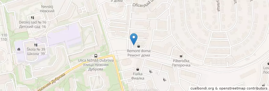 Mapa de ubicacion de Автошкола en ロシア, 中央連邦管区, Владимирская Область, Городской Округ Владимир.