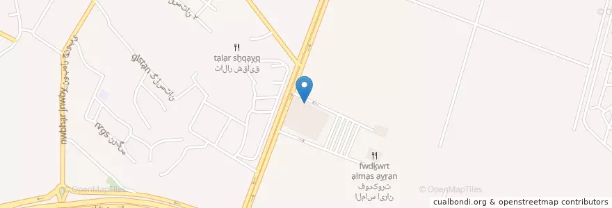 Mapa de ubicacion de بانک حکمت ایرانیان en Иран, Тегеран, شهرستان شمیرانات, Тегеран, بخش رودبار قصران.