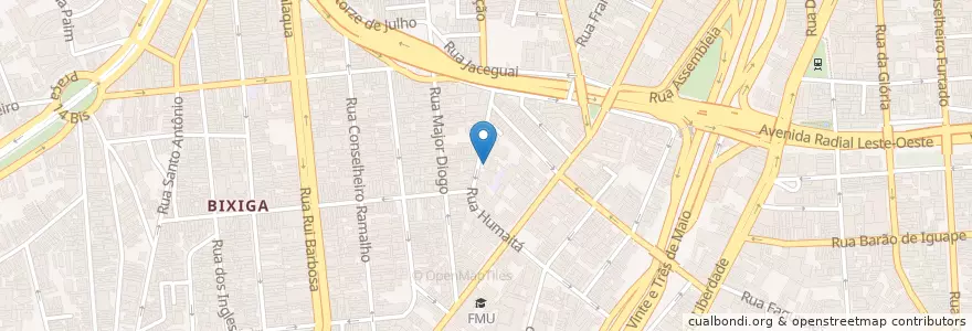 Mapa de ubicacion de UBS Humaitá - Dr. João de Azevedo Lage en Brasil, Región Sudeste, San Pablo, Região Geográfica Intermediária De São Paulo, Região Metropolitana De São Paulo, Região Imediata De São Paulo, San Pablo.