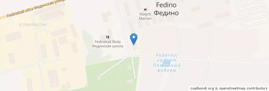 Mapa de ubicacion de Админинстрация en Russie, District Fédéral Central, Oblast De Moscou, Городской Округ Воскресенск.