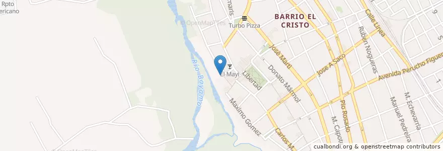 Mapa de ubicacion de La Casona en Küba, Granma, Bayamo, Ciudad De Bayamo.