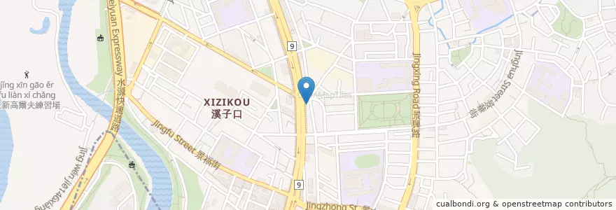 Mapa de ubicacion de Lucky Strike en 臺灣, 新北市, 臺北市, 文山區.